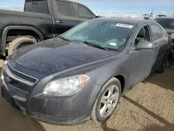 Chevrolet Malibu ls salvage cars for sale: 2012 Chevrolet Malibu LS