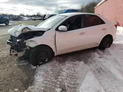 KIA salvage cars for sale: 2012 KIA Forte EX