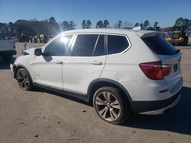 2012 BMW X3 XDRIVE35I