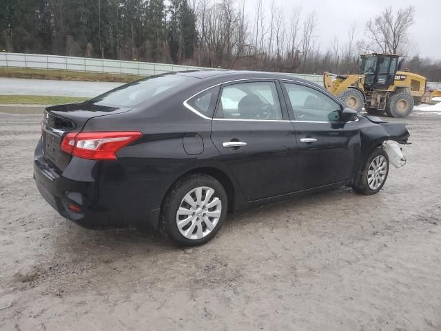 2016 Nissan Sentra S