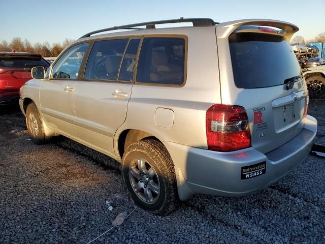 2007 Toyota Highlander Sport