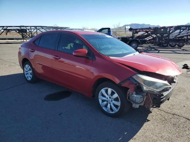 2015 Toyota Corolla L