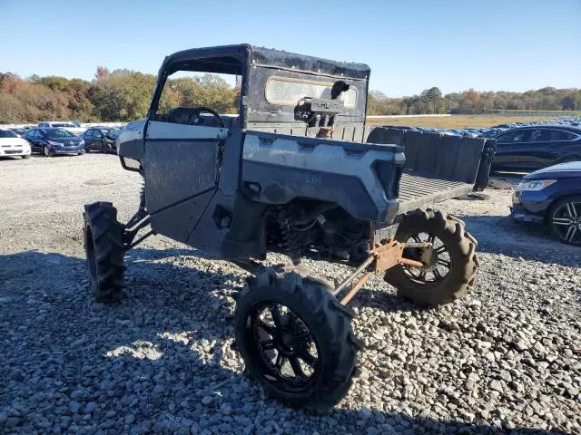 2018 Polaris Ranger XP 1000 EPS