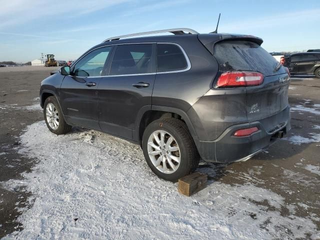 2016 Jeep Cherokee Limited