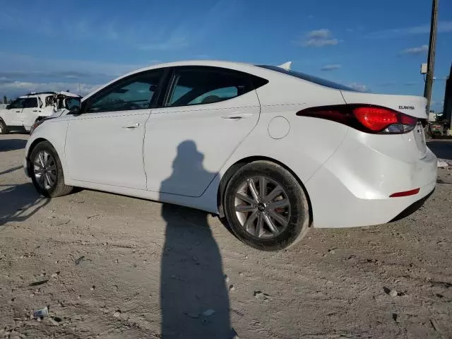 2015 Hyundai Elantra SE