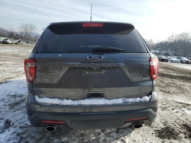 2019 Ford Explorer XLT