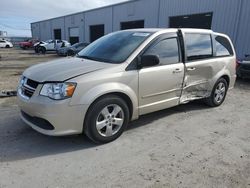 Salvage cars for sale from Copart Jacksonville, FL: 2013 Dodge Grand Caravan SE