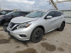 Vehiculos salvage en venta de Copart Kansas City, KS: 2018 Nissan Murano S