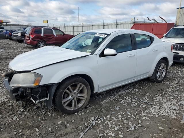 2013 Dodge Avenger SXT