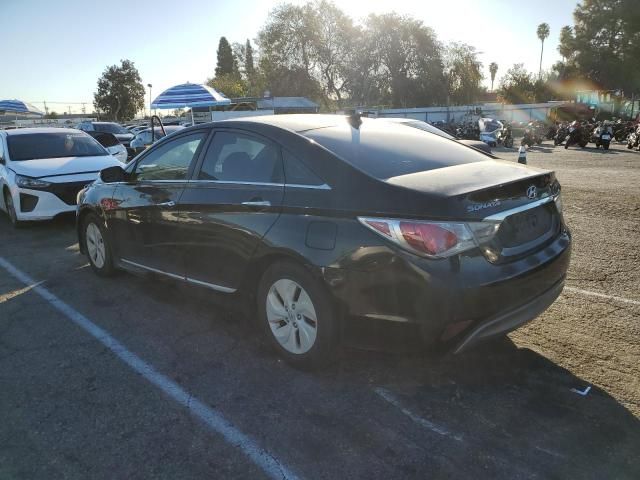 2013 Hyundai Sonata Hybrid