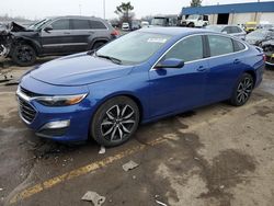 Chevrolet salvage cars for sale: 2023 Chevrolet Malibu RS