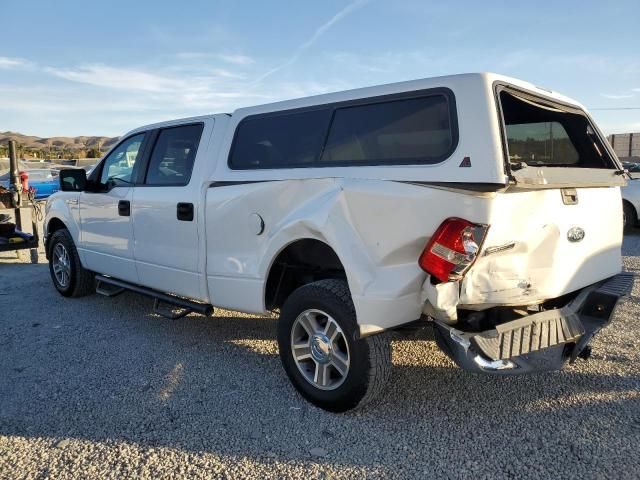 2007 Ford F150 Supercrew