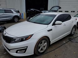 Salvage cars for sale at auction: 2015 KIA Optima LX