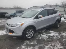 Vehiculos salvage en venta de Copart Albany, NY: 2016 Ford Escape Titanium