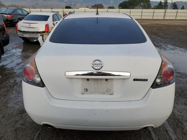 2008 Nissan Altima Hybrid