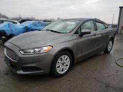 Salvage cars for sale at Duryea, PA auction: 2013 Ford Fusion S