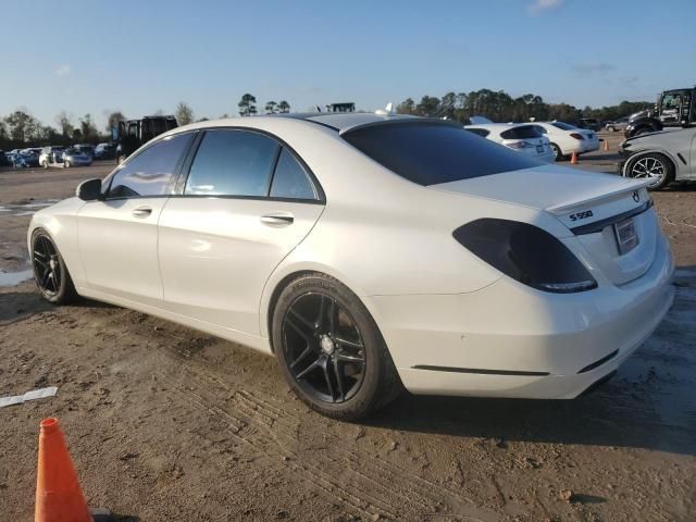 2015 Mercedes-Benz S 550