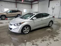 Hyundai Elantra salvage cars for sale: 2016 Hyundai Elantra SE