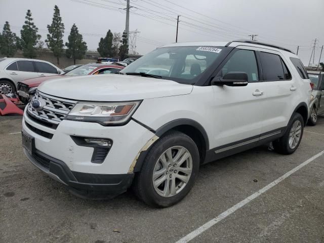 2019 Ford Explorer XLT