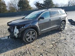 GMC Acadia den Vehiculos salvage en venta: 2017 GMC Acadia Denali