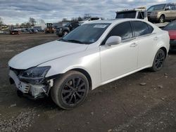 Salvage cars for sale at Hillsborough, NJ auction: 2008 Lexus IS 250