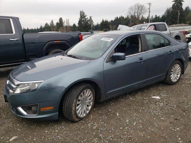 2012 Ford Fusion Hybrid