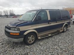 Chevrolet Express g1500 Vehiculos salvage en venta: 2003 Chevrolet Express G1500