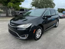 Chrysler salvage cars for sale: 2019 Chrysler Pacifica Touring L