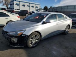 Salvage cars for sale at Albuquerque, NM auction: 2017 Toyota Camry LE