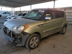 Salvage cars for sale at auction: 2012 KIA Soul