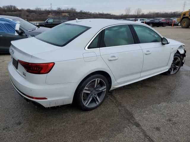 2017 Audi A4 Premium Plus