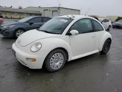 Volkswagen Beetle salvage cars for sale: 2004 Volkswagen New Beetle GL