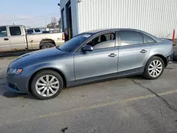 2012 Audi A4 Premium en venta en Nampa, ID