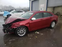 Chrysler salvage cars for sale: 2013 Chrysler 200 LX