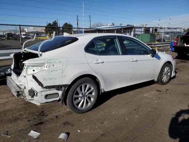 2022 Toyota Camry LE