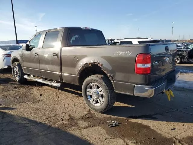 2007 Ford F150 Supercrew