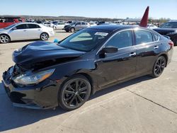 Salvage cars for sale at Grand Prairie, TX auction: 2017 Nissan Altima 2.5