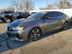 Vehiculos salvage en venta de Copart Bridgeton, MO: 2020 Nissan Maxima SL