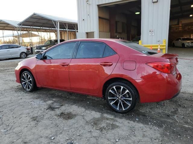 2018 Toyota Corolla L