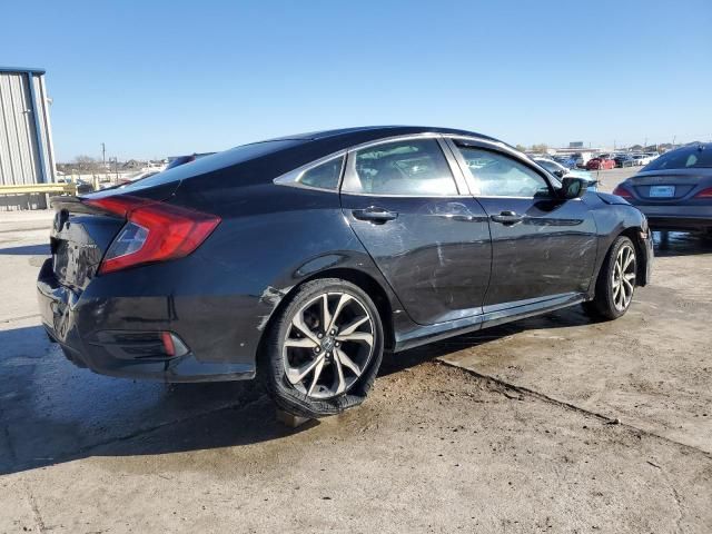 2019 Honda Civic Sport