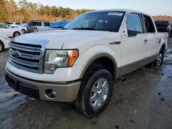 Salvage cars for sale at Seaford, DE auction: 2013 Ford F150 Supercrew