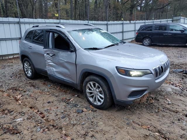 2020 Jeep Cherokee Latitude