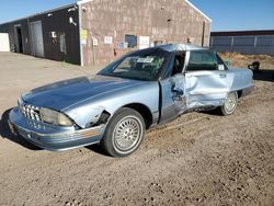 Salvage cars for sale at Rapid City, SD auction: 1992 Oldsmobile 98 Regency Elite