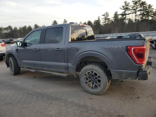 2021 Ford F150 Supercrew