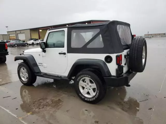 2014 Jeep Wrangler Sport