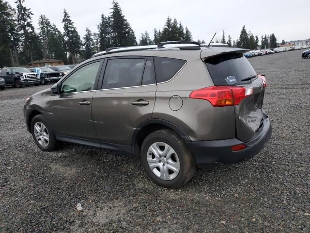 2013 Toyota Rav4 LE