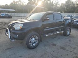 Salvage cars for sale at Savannah, GA auction: 2013 Toyota Tacoma Double Cab