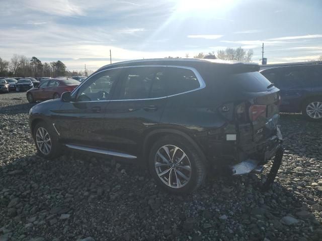 2019 BMW X3 SDRIVE30I