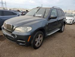 Salvage cars for sale at Elgin, IL auction: 2011 BMW X5 XDRIVE35D