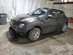 Nissan Juke salvage cars for sale: 2012 Nissan Juke S